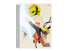 CADERNO DE 01 MATERIA NARUTO 80 FLS CD - comprar online