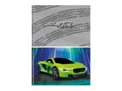 Imagem do CADERNO DE 01 MATERIA SILVER 80 FLS CD