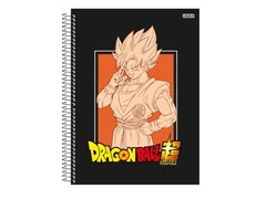 CADERNO DE 10 MATERIAS CD DRAG BALL 160FLS - loja online