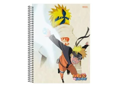 CADERNO DE 10 MATERIAS NARUTO 240FLS CD - loja online