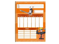 CADERNO DE 10 MATERIAS NARUTO 240FLS CD - comprar online