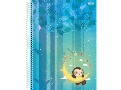 CADERNO DE 15 MATERIAS SO CUTE PIS 240FLS CAPA DURA - comprar online