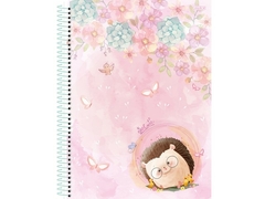 CADERNO DE 15 MATERIAS SO CUTE PIS 240FLS CAPA DURA - Papelaria Visão