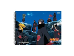CADERNO DE DESENHO ESPIRAL NARUTO 60 FLS CD na internet