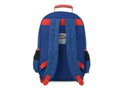 MOCHILA ESCOLAR DE COSTA AVENGERS AZUL COM DET VERMELHO - comprar online