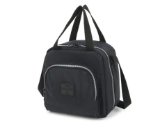 LANCHEIRA TERMICA PRETA POLIESTER UP4YOU - Papelaria Visão