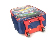 Imagem do MOCHILA ESCOLAR DE CARRINHO INFANTIL HOT WEELS AZUL