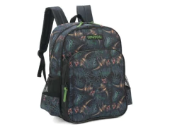 MOCHILA ESCOLAR INFANTIL DE COSTAS PRETO T-REX UP4YOU - comprar online