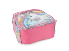 Imagem do MOCHILA ESCOLAR INFANTIL DE COSTAS UNICORNIO ROSA