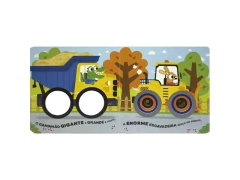 APRENDA SOBRE TAMANHOS:DO CAMINHAO GIGANTE AO PATINETE PEQUENINO - loja online