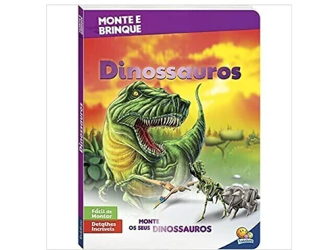 MONTE E BRINQUE II DINOSSAUROS - comprar online
