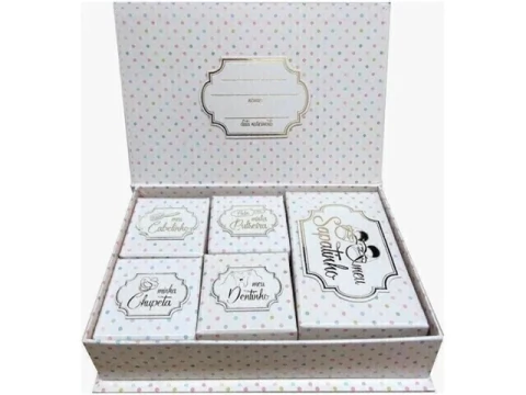 CAIXA RIGIDA LEMBRANÇAS POÁ 27,5X18X6,5