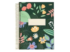 CADERNO DE 1 MATERIA 80 FOLHAS LIBERTY - loja online