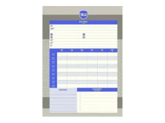 CADERNO DE 10 MATERIAS 200 FOLHAS YALE - Papelaria Visão