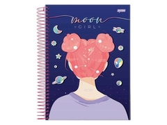 CADERNO DE 15 MATERIAS 300 FOLHAS IT GIRL - comprar online