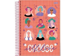 CADERNO DE 20 MATERIAS 40O FOLHAS IT GIRL - loja online