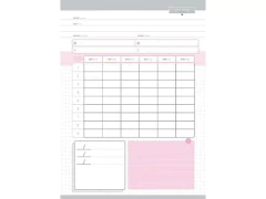CADERNO DE 20 MATERIAS 40O FOLHAS IT GIRL - Papelaria Visão