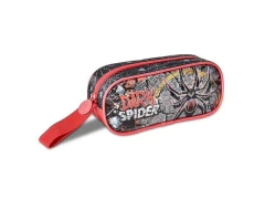 ESTOJO SIMPLES UM ZIPER SPIDER MAN DS3524E - comprar online