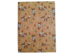 CADERNO BROCHURAO CD 80FLS LOVE - Papelaria Visão