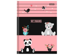 CADERNO BROCHURAO CD 80FLS MY FRIEND na internet