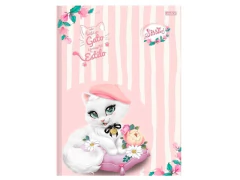 CADERNO BROCHURAO CD 80FLS SISSI - Papelaria Visão