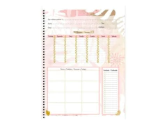 CADERNO DE 01 MATERIA 80 FOLHAS MULHER - loja online