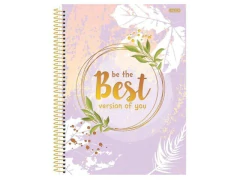 CADERNO DE 10 MATERIAS 160 FOLHAS MULHER - comprar online