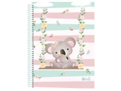 CADERNO DE 10 MATERIAS 160 FOLHAS SO CUTE - comprar online