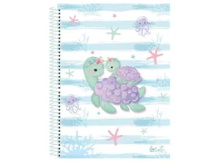 CADERNO DE 10 MATERIAS 160 FOLHAS SO CUTE na internet