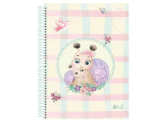 CADERNO DE 10 MATERIAS 160 FOLHAS SO CUTE - Papelaria Visão