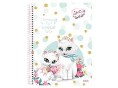 CADERNO DE 15 MATERIAS 240 FOLHAS SISSI - comprar online