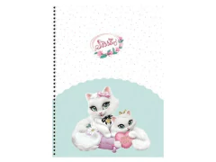 Imagem do CADERNO DE 15 MATERIAS 240 FOLHAS SISSI