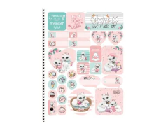 CADERNO DE 15 MATERIAS 240 FOLHAS SISSI