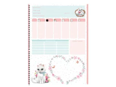CADERNO DE 15 MATERIAS 240 FOLHAS SISSI - comprar online