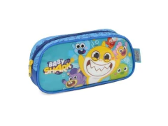 ESTOJO DE UM ZIPER AZUL BABY SHARK na internet