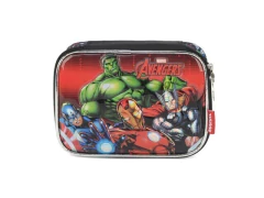 ESTOJO BOX 100 PENS AVENGERS PRETO - comprar online