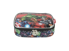 ESTOJO BOX 100 PENS AVENGERS PRETO na internet