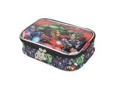 ESTOJO BOX 100 PENS AVENGERS PRETO - loja online