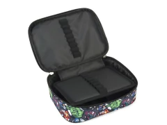 ESTOJO BOX 100 PENS AVENGERS PRETO