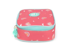 Imagem do ESTOJO BOX 100PENS SALMAO COM VERDE TIFANNY