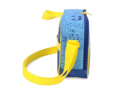 LANCHEIRA TERMICA BABY SHARK AMARELO COM AZUL - Papelaria Visão