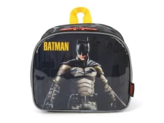 LANCHEIRA TERMICA BATMAM PRETO COM DETALHE AMARELO - comprar online