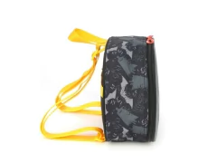 LANCHEIRA TERMICA BATMAM PRETO COM DETALHE AMARELO - loja online