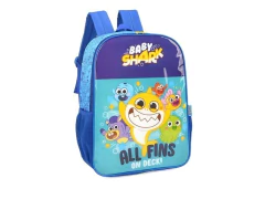 MOCHILA ESCOLAR DE COSTA BABY SHARK AZUL na internet