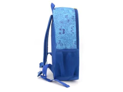 MOCHILA ESCOLAR DE COSTA BABY SHARK AZUL - loja online