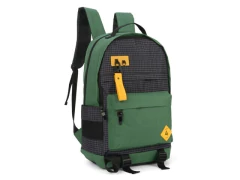 MOCHILA DE COSTA LAPTOP VERDE COM PRETO E DETALHE AMARELO UP4YOU na internet