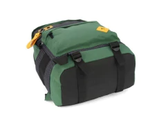 MOCHILA DE COSTA LAPTOP VERDE COM PRETO E DETALHE AMARELO UP4YOU
