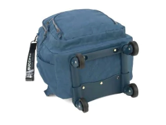 MOCHILA ESCOLAR DE CARRINHO 360º AZUL - loja online