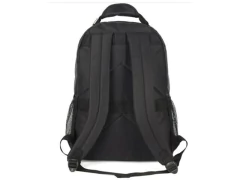 MOCHILA DE COSTA PRETO LAPTOP JUVENIL MASCULINO - loja online