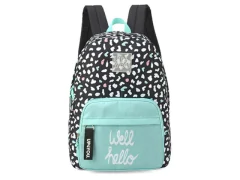 MOCHILA DE COSTA UP4YOU VERDE RAMADA COM PRETO - comprar online